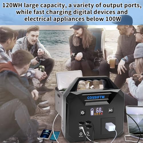 Heavy Duty 10000A Jump Starter Built-in AC 200W Inverter for Trucks,Motorhomes All Gasoline and Up to 15L Diesel Engines；Power Suplly Fan,Laptop,Mobile Phone,Led Lighting for Party Camping