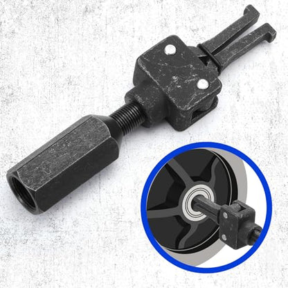 2 Pack Pilot Bearing Puller Slide Hammer Attachments 2-jaw Puller Pilot Bearing Removal Tool, Fits 5/8 x 18, 3/4 x 16 Thread Rods