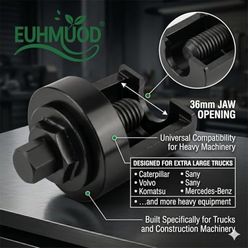 Heavy Duty 36mm Forks Ball Joint Removal Tool, Ball Joint Separator | One Piece Molding Top Bead Design Fits for Kenworth Peterbilt Freightliner Mack Volvo Scania Mercedes Benz Truck