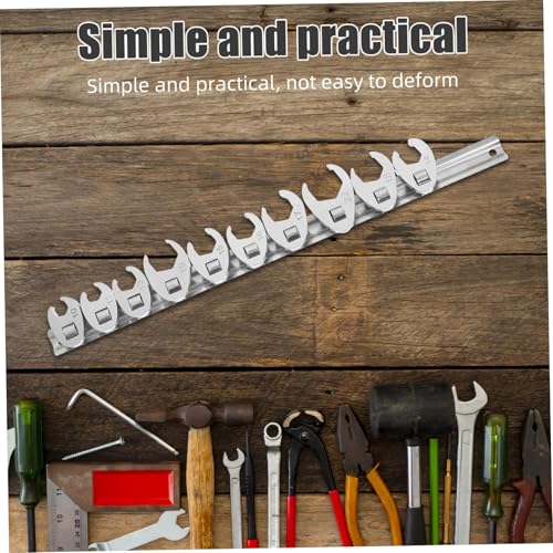 minkissy 10pcs 3/8 Inch Quick-release Ratchet Wrench Set with Interchangeable Open-end Heads, Metric Crowfoot Flare Nut Wrenches for Automotive Repair and Mechanic Tools