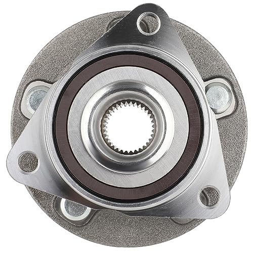ECCPP 513408 Wheel Bearing Hub Assembly for Chevrolet Cruze 2016-2019 | for Chevrolet Volt 2016-2019 5 lugs w/ABS Sensor Pre-Greased Sealed - size: 513408