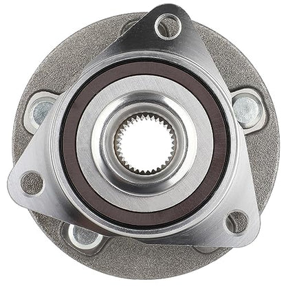 ECCPP 513408 Wheel Bearing Hub Assembly for Chevrolet Cruze 2016-2019 | for Chevrolet Volt 2016-2019 5 lugs w/ABS Sensor Pre-Greased Sealed - size: 513408