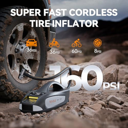 6000A Heavy Duty Jumper Starter with Sturdy Case