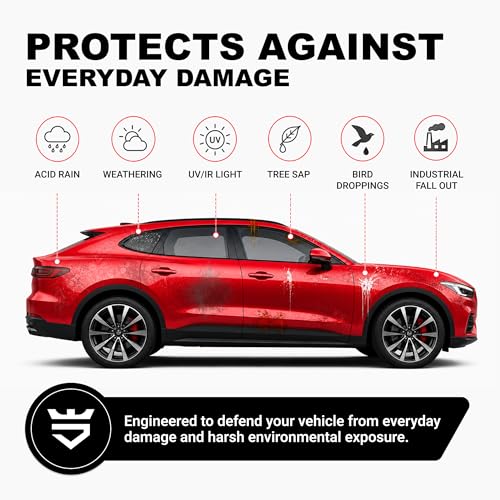 AvalonKing Armor Shield IX – DIY Ceramic Coating Kit for Cars – High Gloss, Hydrophobic & 2-Year Protection – Easy Home Application – Paint, Glass, Rims & Trim – 30ml