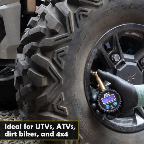 JACO Elite Digital Low Pressure Tire Gauge - 30 PSI