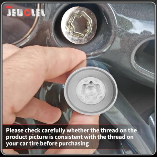 806 Wheel Locking Nut Key for Jeep Renegade Wrangler Cherokee Dodge Journey 2016-2020, 29mm Lock Bolt Inner Dia Anti-Theft Lug Nut Removal Tool - size: 806