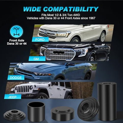 Nilight Ball Joint Press kit with 4x4 Adapters, Ball Joint Remove and Install Tools, 10 PCS Ball Joint Service Kit for Most 2WD and 4WD Cars and Light Trucks - style: Ball Joint Press kit