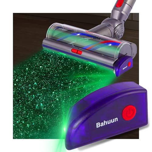 Vacuum Attachments, Vacuum Light Reveal Hidden Dust Pet Hair Compatible with Dyson Shark Bissell Eureka, Cordless Vacuums, Parts and Accessories,Shop Vac Attachments,Gift for Pet Owners - color: Purple