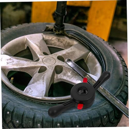 Wheel Balancer Tool for Quick Tire Change Durable Tire Balancing Tool Lightweight Portable for Easy Use Compatible with Tire Efficient Thread Release Design