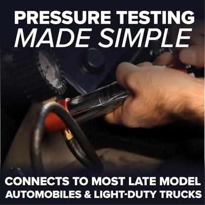 Redline Detection SmartFit Universal Cooling System Vehicle Pressure Test Kit (95-0700)