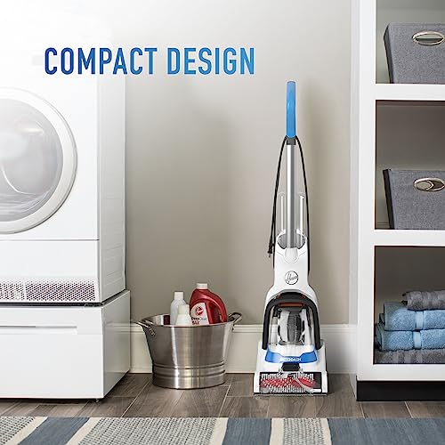Hoover PowerDash Pet Compact Carpet Cleaner Machine, Lightweight Design, HeatForce Fast Drying, Antimicrobial Brush Roll, Pair with a Hoover Carpet Cleaner Solution - style: PowerDash Pet