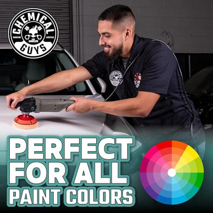 Chemical Guys C4 Clear Cut Correction Compound - Professional Paint Correction Polish for Cars, Trucks, SUVs, and RVs - Swirl, Hologram and Scratch Remover for a Smooth, Glossy Finish, 16 fl oz - style: C4 Correction Compound