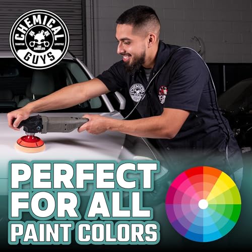 Chemical Guys, C4 Clear Cut Correction Compound for Paint Defects, 16 oz | Pro compound cuts swirls, holograms and scratches from clear coat, leaving a smooth, glossy, correction-ready finish - style: C4 Correction Compound
