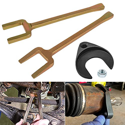 Inner CV Axle Removal Tool Set & Front Wheel Drive Axle Puller for Use on Front Wheel Drive Vehicles,Front Wheel Drive Fork Joint Shaft,CV Axle Puller-Remove Most Vehicles’ Half-Shaft Drive Axles