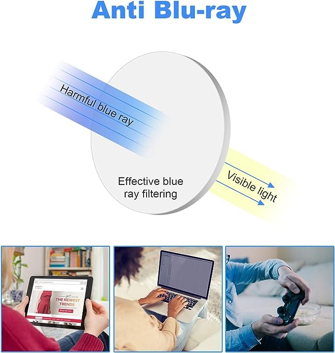 Stylish Safety Glasses Goggles for Women Girls Anti-fog Glasses Protective Eyewear Clear Glasses - color: Blue+ New-tortoise