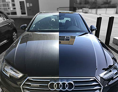 Nano Bond Ceramic Coating for Cars - 80% SiO2 Formula, Hydrophobic Paint Protection, UV & Corrosion Resistant for Glass, Wheels & Plastic, Easy Application, Car Detailing Kit, 30ml - size: 30ml