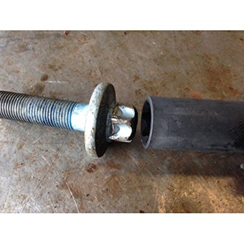 CTA Tools 4219 E24 Torx Socket, Compatible with Mercedes-Benz 4MATIC Front Axle Nut and Conical Lug Bolt Service, 1/2" Drive