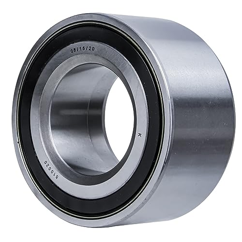 Detroit Axle - Pair Rear Wheel Bearings for Audi A8 S4 A4 A6 80 90 Allroad Coupe Quattro VW Passat 2 Wheel Bearings Assembly Replacement - style: 510020 x2/Pair