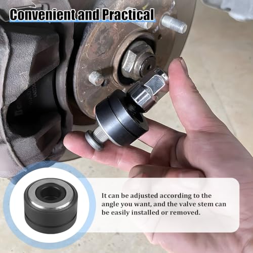 22800 Car Wheel Stud Installer, Light-Duty Vehicle Wheel Bolt Installation, Automotive Tire Stud Installation Replacement Tool, Universal for SUV Automobile Truck
