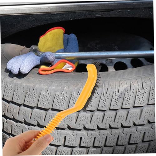ABOOFAN Auto Detailing Kit Tire Brush for Wheel Cleaning Small Brush Soft Bristles for Car Wash