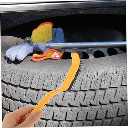 ABOOFAN Auto Detailing Kit Tire Brush for Wheel Cleaning Small Brush Soft Bristles for Car Wash