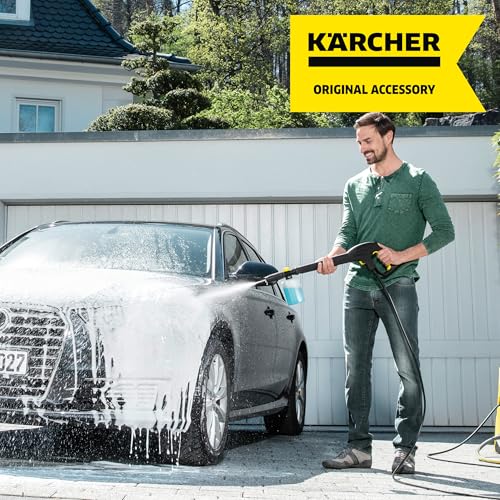 Kärcher FJ6 Foam Cannon for Karcher Electric Pressure Washers K1-K5 - Great for Cleaning Vehicles, Cars, Motorcycles, Bikes and More