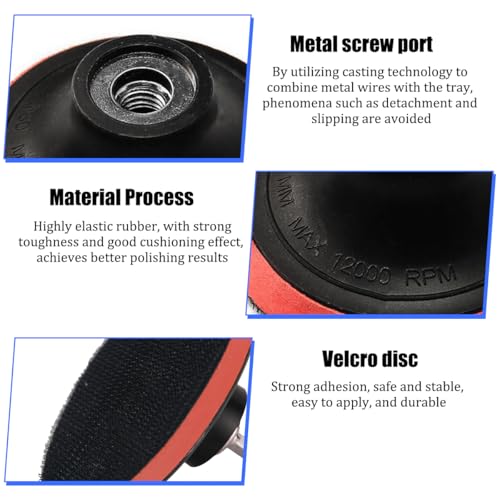 9PCS Car Glass Polishing Kit, Windshield Scratch Removal Set for Removing Wiper Blade Damage Scuffs, Wheel Scratch Felt Pad Repair Kit with 100g Cerium Oxide Powder, Universal Fit