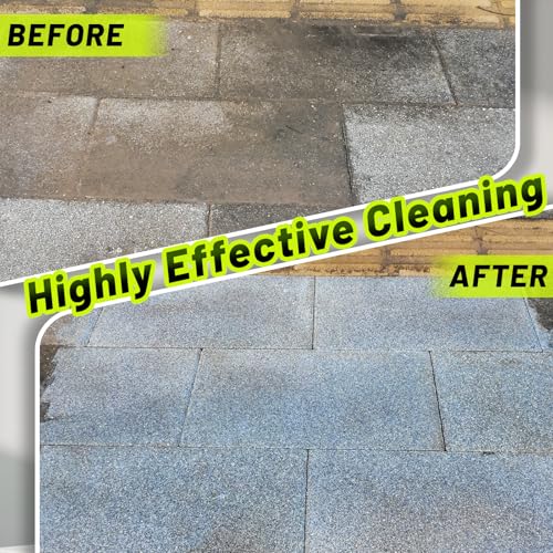 Short Pressure Washer Gun with Foam Cannon,High Pressure Wash Foam Gun with 1/4 Inch Quick Connector,5 Pressure Washer Nozzle Tip