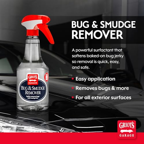 Griot's Garage Smudge Remover, Car Cleaning Spray for Spot Removal, Works on All Exterior Surfaces, Releases Smudges, Oil, Grime, and Scuffs, 22 oz - size: 22 Fl Oz (Pack of 1)