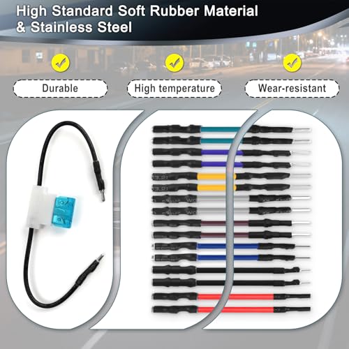 J-35616 TP-300-A Terminal Test Probes Lead Kits | Compatible with GM Vehicles Alternative to EL-35616-300-A, 35616 (34PCS)