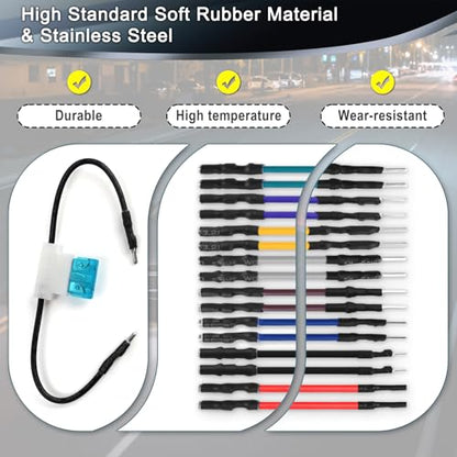J-35616 TP-300-A Terminal Test Probes Lead Kits | Compatible with GM Vehicles Alternative to EL-35616-300-A, 35616 (34PCS)