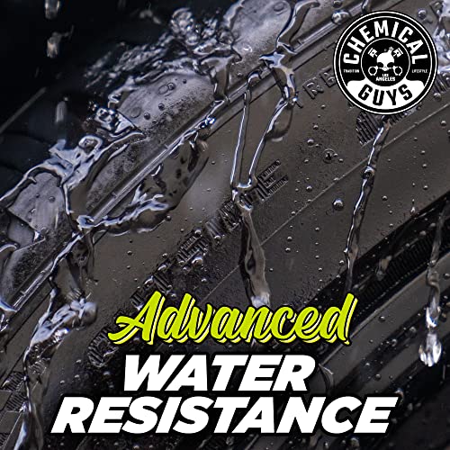 Chemical Guys, Galactic Black Wet Look Tire Shine Spray, High Gloss, 16 oz | Sprays on evenly and dries to the touch without sling, leaving a durable finish that holds up through rain and washes - size: 16 Fl Oz
