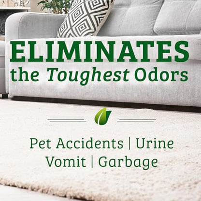 Biokleen Bac-Out Enzyme Cleaner and Stain & Odor Remover for Pet Stains, Laundry, Diapers, Wine, Carpets, & More, Eco-Friendly, Non-Toxic, Lime Scent, 128 Ounces - size: 128 Fl Oz (Pack of 1)