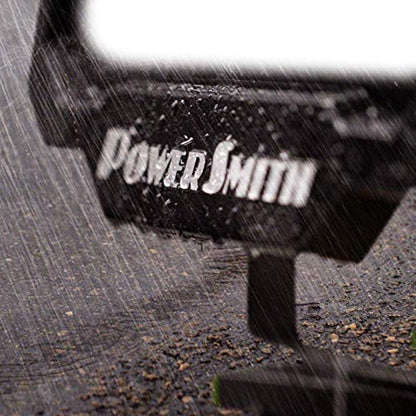 PowerSmith LED Work Light with Metal Stand and Sealed Power Switch 2000 Lumens PWLS020H - size: 2,000 Lumen