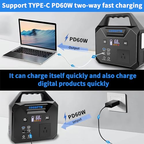 Heavy Duty 10000A Jump Starter Built-in AC 200W Inverter for Trucks,Motorhomes All Gasoline and Up to 15L Diesel Engines；Power Suplly Fan,Laptop,Mobile Phone,Led Lighting for Party Camping