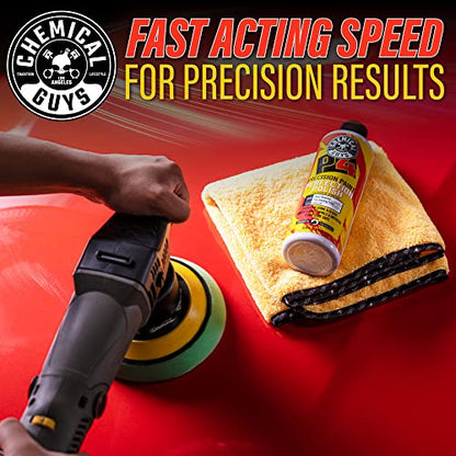 Chemical Guys P4 Precision Paint Perfection Polish - Scratch Remover & Swirl Remover for Cars, Trucks, Motorcycles, & SUVs, Fixes Paint Imperfections & Towel Marks, Restores Gloss & Clarity, 16 oz - style: P4 Perfection Polish