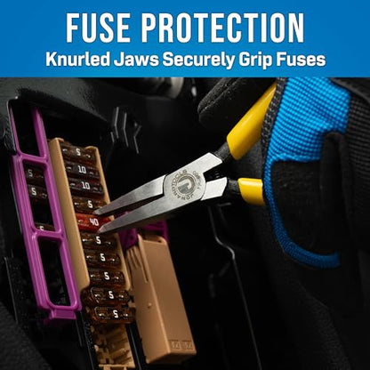 Jonard Tools FP-600, Fuse Puller with Cushion Grip, 5" Length - style: Fuse Puller