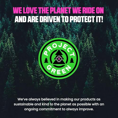 Muc-Off Nano Tech Bike Cleaner 1L | Biodegradable Formula, Safe on Carbon Fibre and All Surfaces | Breaks Down Dirt on a Molecular Level - size: 33.3 Fl Oz (Pack of 1)