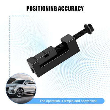 Single Ear Car CV Axle Boot Clamp Pliers, Vehicle Drive Shaft CV Boot Clamping Removal and Installation Tool with 20PCS Stainless Steel Clamps, Automotive Repair Kit, Universal Fit
