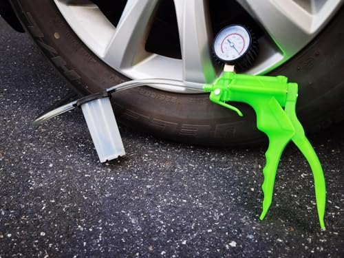 VCC Power Steering Bleeder Kit Brake Bleed Adapter Kit | Equip with 3 pcs Brake Bleeder Adapters, 2 pcs Rubber Tapered Stoppers, 4 pcs Hoses, for Removing Trapped Air in Car