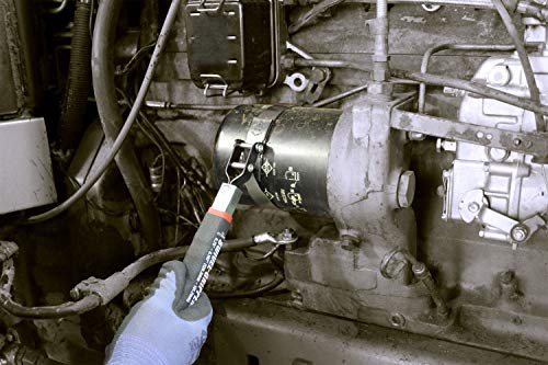 Lisle 57050 4-5/8" Truck Swivel Gripper - size: 4.312-4.75" / 109.5-120.6mm