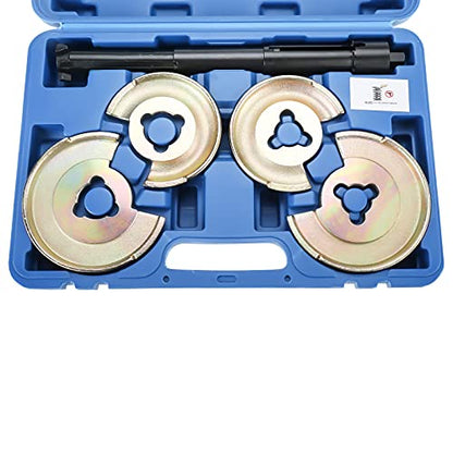 8milelake Suspension Coil Spring Compressor Repair Tools Compatible for Mercedes Benz Cadmium Plated