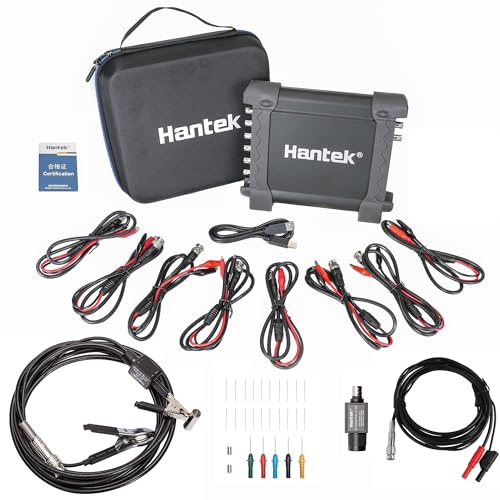 Hantek 1008C+HT201+HT30A+HT307 PC USB 8CH Automotive Diagnostic Digital Oscilloscope/DAQ/Programmable Generator - style: 1008C+HT30A+HT201+HT307