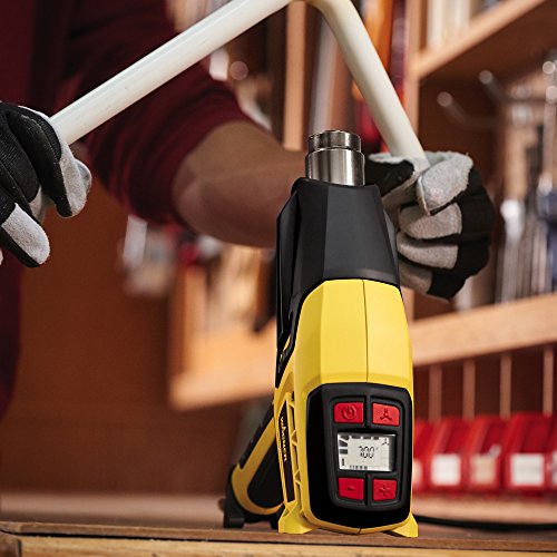 Wagner Spraytech 0503070 FURNO 700 Digital Heat Gun, 2 Nozzles & Temperature Setting Ranging 125áµ’F to 1300áµ’F, Electric Heat Gun for Paint Removal, Bending PVC, Crafts and More - size: FURNO 700