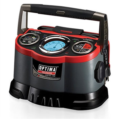 Optima Digital 1200 12V Performance Battery Charger and Maintainer - 150-33508 - style: Optima Digital 1200
