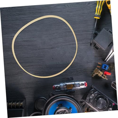 Happyyami Portable Tire Drive Transmission Belt for Wheel Balancer Quick Installation Material User-Friendly Design for Automotive Repair and Maintenance Centers
