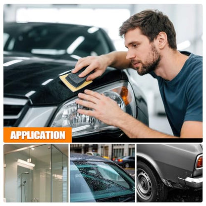 POLIWELL Auto Performance Sandpaper 3 Pack, 3.6 in x 9 in 3000 Grit Sandpaper, Fine Grit Sand Paper for Wet Polishing Car Detail Scratches, Refined Finishes - style: 3000Girt