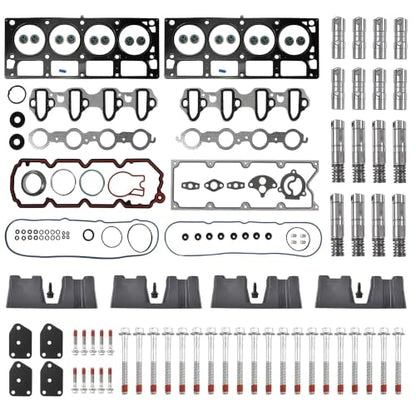Gen IV 5.3 AFM DOD Lifter Kit W/Head Gasket Set For Chevy/GMC 2007-2014 | Fit For Chevy Silverado Tahoe Suburban GMC Sierra Yukon Envoy Buick Saab LC9 LH6 OE#HS26190PT-2 - color: For GM 5.3L AFM 2007-2013
