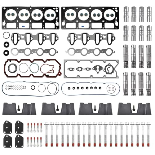 Gen IV 5.3 AFM DOD Lifter Kit W/Head Gasket Set For Chevy/GMC 2007-2014 | Fit For Chevy Silverado Tahoe Suburban GMC Sierra Yukon Envoy Buick Saab LC9 LH6 OE#HS26190PT-2 - color: For GM 5.3L AFM 2007-2013