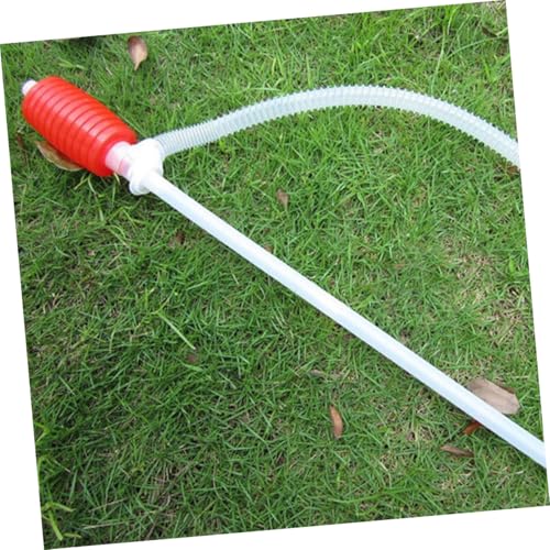 2pcs Manual and Siphon Hose for Efficient Transfer and Water Pumping Oil Extraction Tool for Car Maintenance and Fluid Transfers